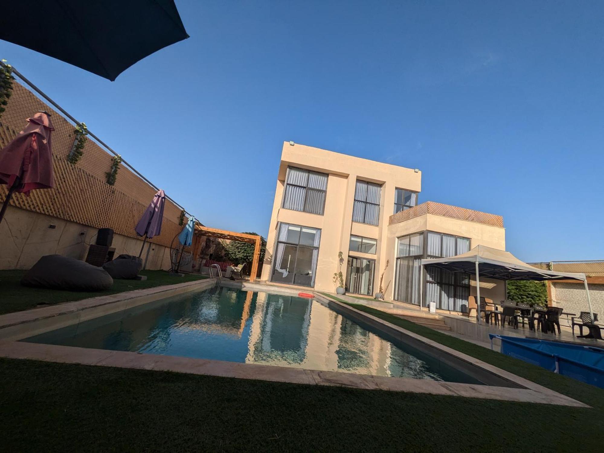 Aeropuerta Mini Villa - Private Layover Near Amman Airport Al Qastal Extérieur photo