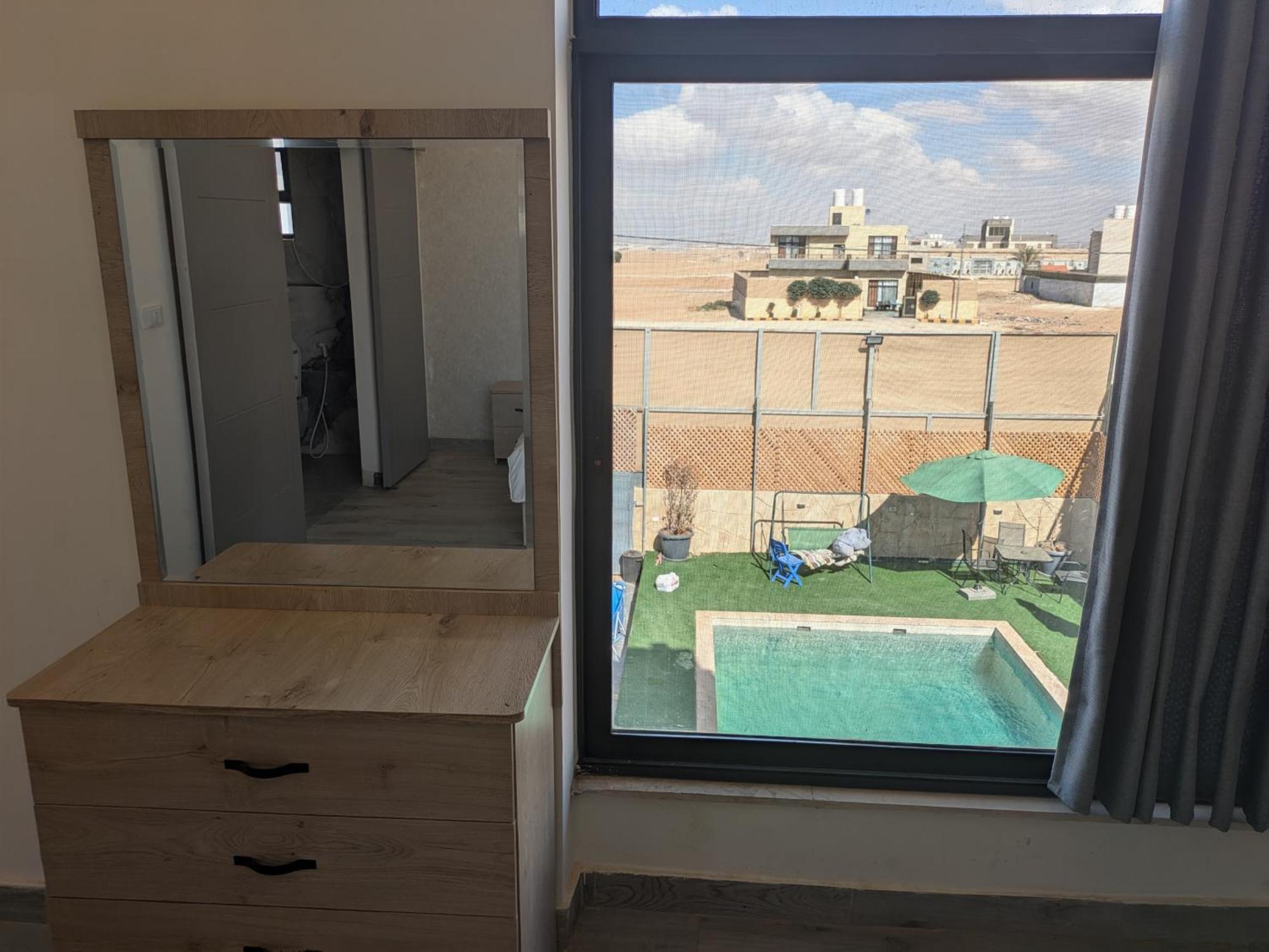 Aeropuerta Mini Villa - Private Layover Near Amman Airport Al Qastal Extérieur photo