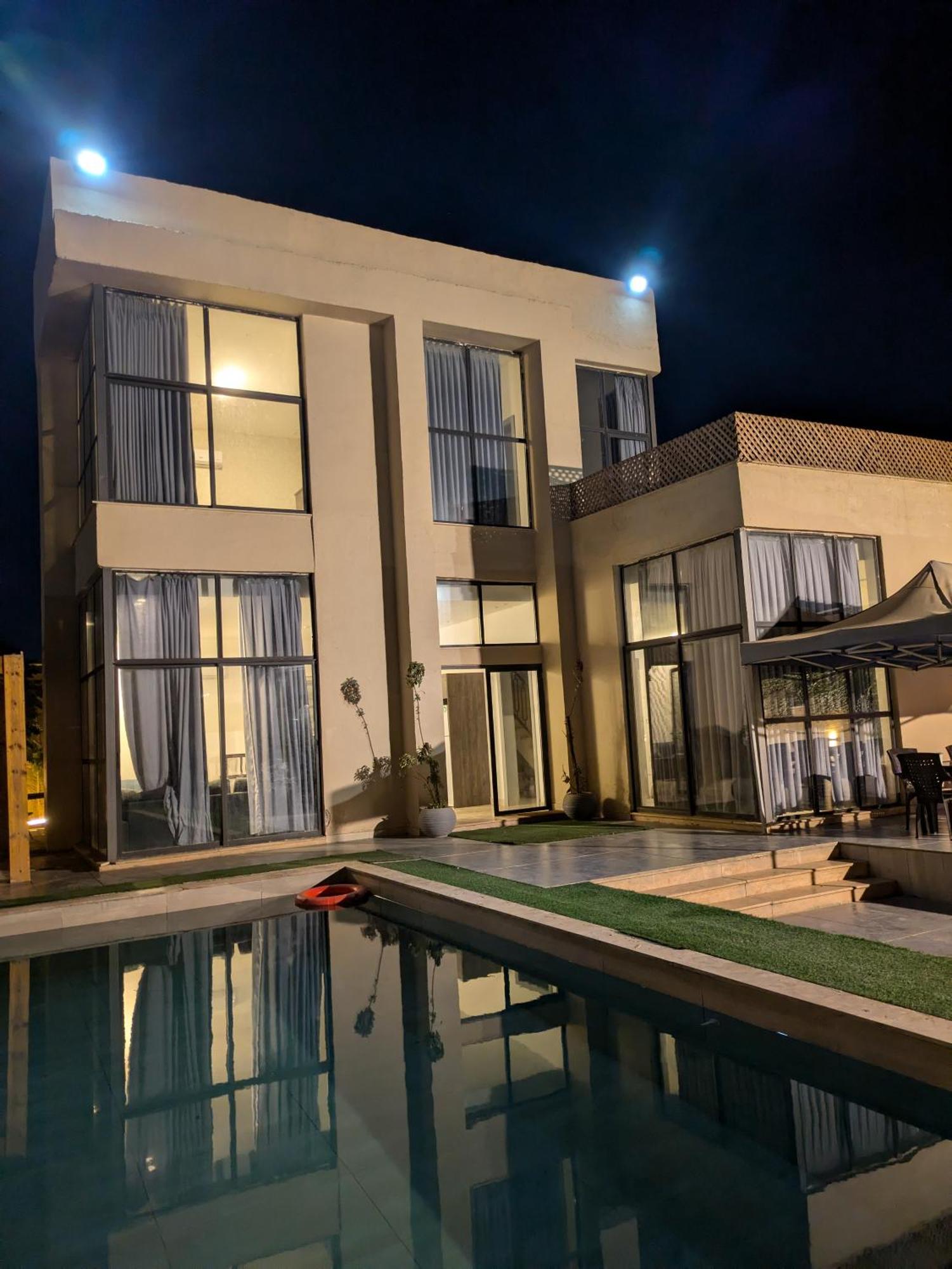 Aeropuerta Mini Villa - Private Layover Near Amman Airport Al Qastal Extérieur photo
