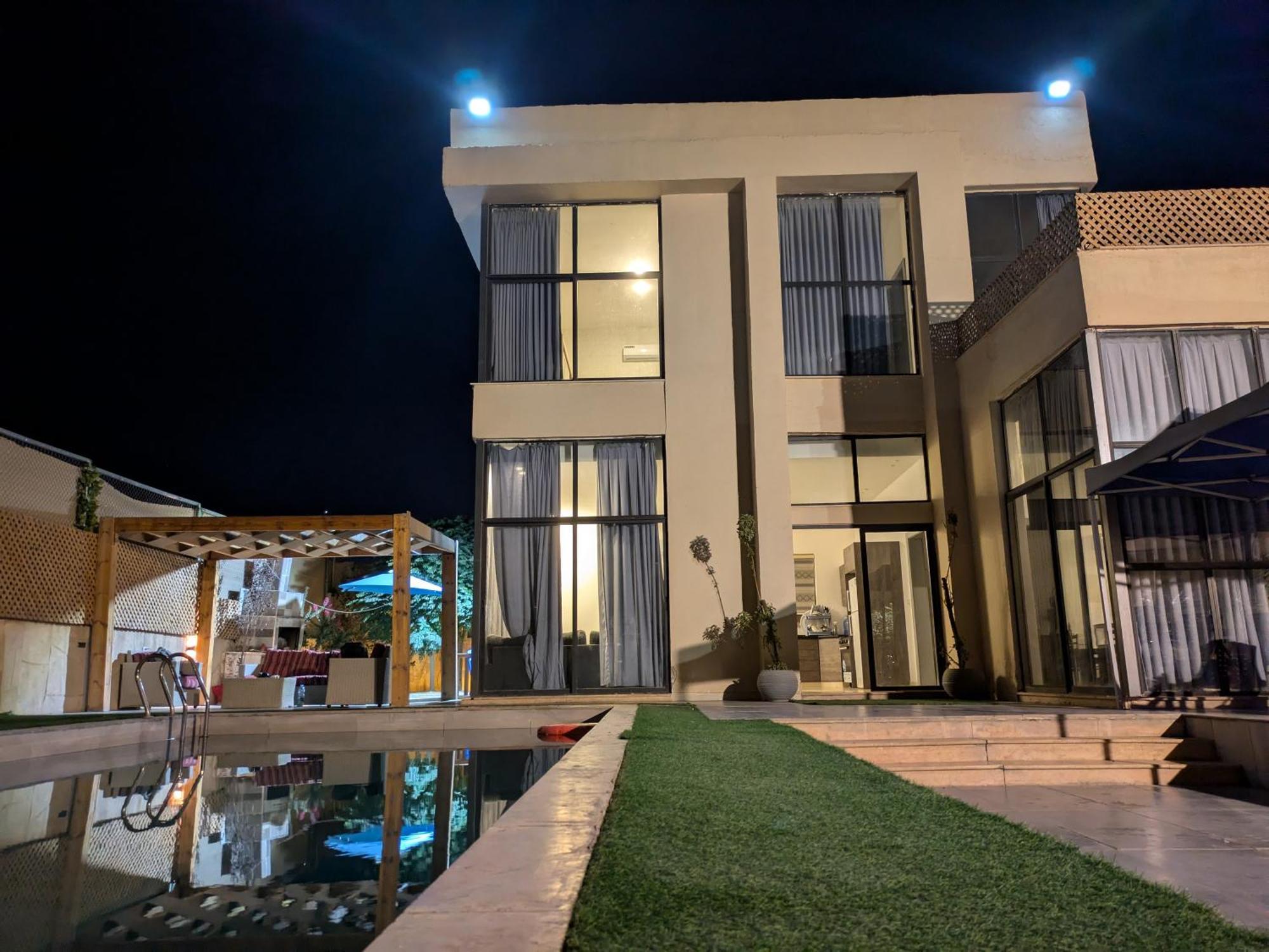 Aeropuerta Mini Villa - Private Layover Near Amman Airport Al Qastal Extérieur photo