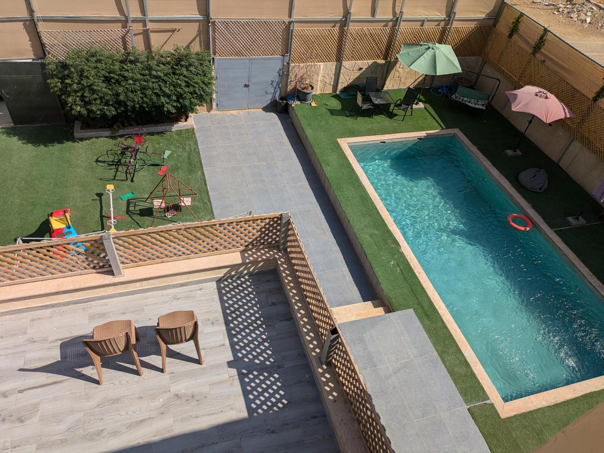 Aeropuerta Mini Villa - Private Layover Near Amman Airport Al Qastal Extérieur photo